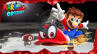 Super Mario Odyssey Walkthrough ᴴᴰ Moon Kingdom All Power Moons