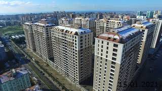 Kameroğlu Metrohome Suites - Residence - Cadde - 15.01.2021 Hava Çekimi
