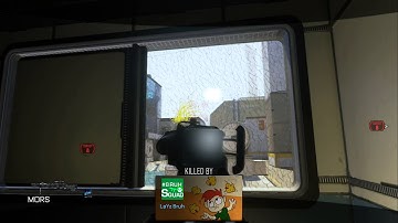 COD AW - 1v1 MLG SnD Gameplay - I DIdnt Even Hit Him o_o