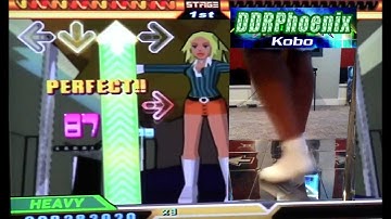 DDRPhoenix- DDRMAX 2 LONG TRAIN RUNNIN