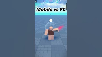 Mobile Vs PC Blade Ball...