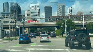 This Is Really Downtown Houston? A Cool Police Officer SAVES US From Getting Towed! Thanks!