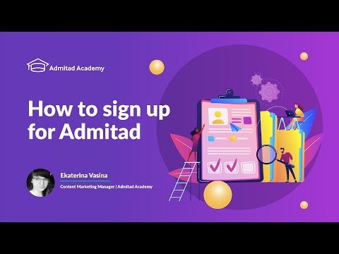 How to fill out the registration form on Admitad