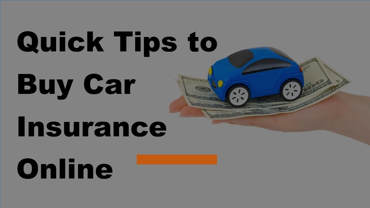 2017 Online Auto Insurance Guide | Quick Tips to Buy Car Insurance