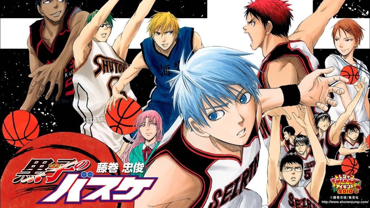 [Anime Hay] Kuroko Tuyển Thủ Vô Hình P1