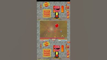 Bubble Trouble Level 22 #shorts #miniclipgames #miniclip