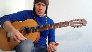 Kula Shaker - Hollow Man  Parts 1 &amp; 2 (Acoustic Guitar Lesson)