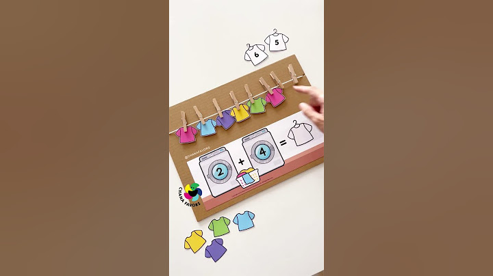 Laundry Line Math Printable #chanafavors