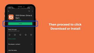 How to download the driver APP screenshot 2