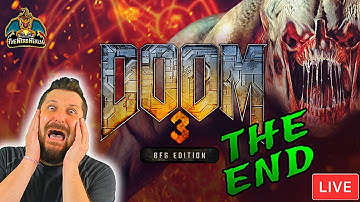 Can YOU Scare Me?! Doom 3 Resurrection of Evil | The End | Jump Scares Enabled | 1st Time Playing