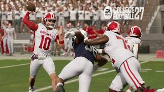 College Football 27 Gameplay - Penn State vs Indiana - Full Game (PS5)