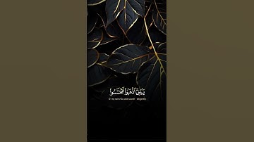 #قرآن #قران_كريم #تلاوة_خاشعة #المصحف #اكسبلور #ترند #duet #دويتو #لايك