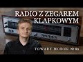 Radio z zegarem klapkowym - Gong DMP 241 [TOWARY MODNE 80]