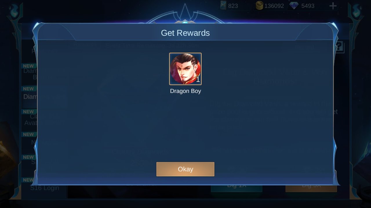 Get Chou Epic Dragon Boy Skin In Cheapest | New Limited Time Event | Mobile Legends Bang Bang