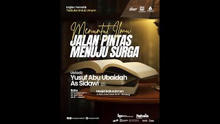 MENUNTUT ILMU, Jalan Pintas Menuju Surga