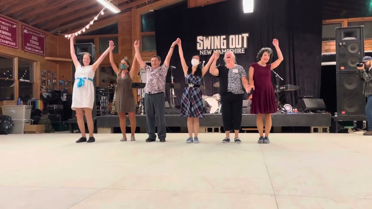 Swing Out New Hampshire 2023 - Rabbits Routine