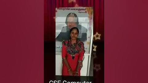 College Students Speech/ Udumalpet/ CSE Computer/ Computer Course