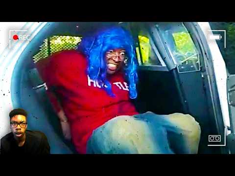 Ewu - Man Gouges Cop's Eyes Because He's White (Reaction)