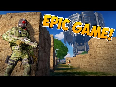 Epic Game in Population One VR!