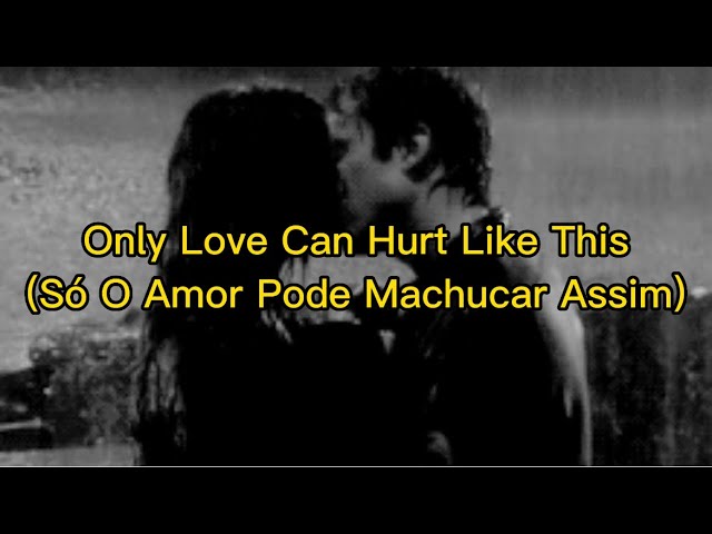 Paloma Faith - Only Love Can Hurt Like This (LETRA/TRADUÇÃO) 