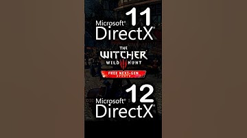 DirectX 11 vs DirectX 12 -The Witcher 3
