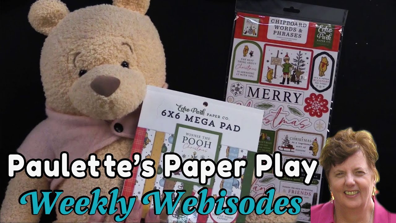 4 Sweet Cards Using Winnie the Pooh by Echo Park - YouTube