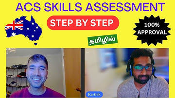 ஆஸ்திரேலியா PR க்கான ACS விண்ணப்பிப்பது எப்படி? | ACS Skills Assessment 2023 | Interview (நேர்காணல்)