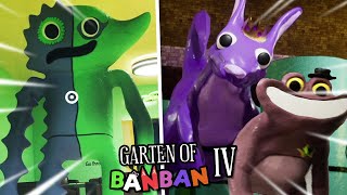 PGHLFILMS PLAYS GARTEN OF BANBAN 4 FULL GAMEPLAY!!