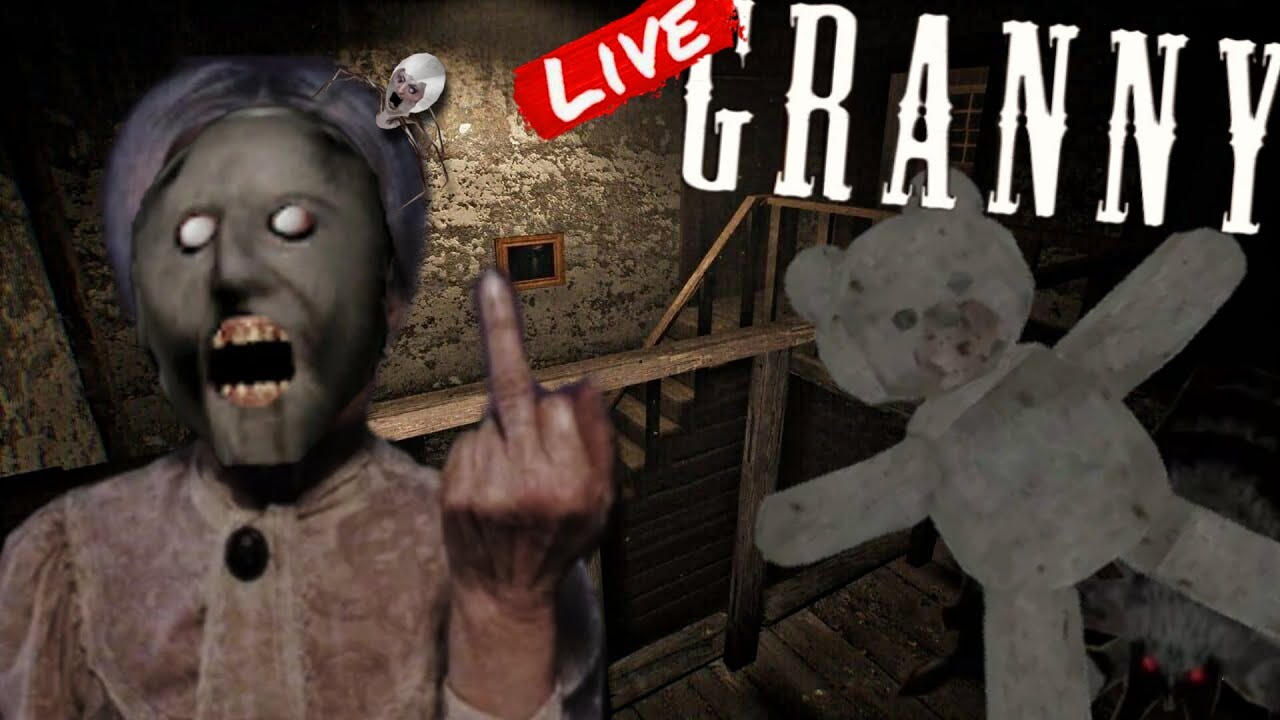 ESCAPAREMOS DE GRANNY EN EL DIRECTO DE HOY? | Granny
