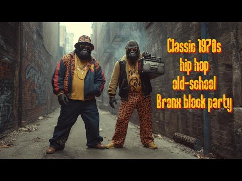 🎶 Back to the Bronx 1970s – The Birth of Hip Hop Culture