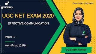 EFFECTIVE COMMUNICATION for UGC NET | Gradeup | Gulshan Akhtar