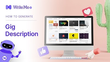 Create Stunning Freelance Gig Description Using WriteMe.ai - AI Gig Description Generator