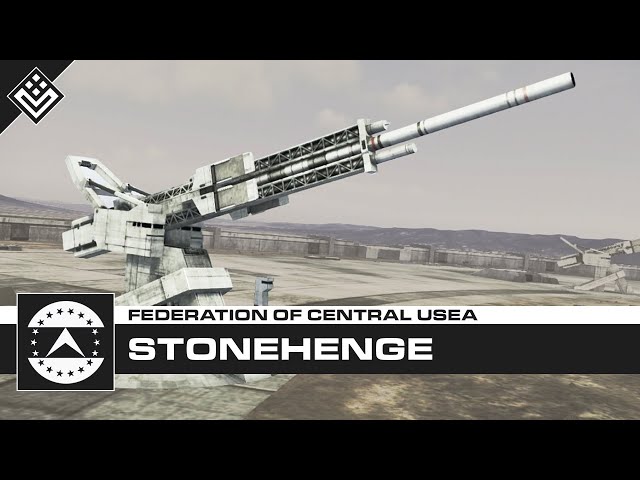 Stonehenge Spaceguard Turret Network | Ace Combat class=