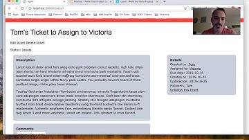 APMT - Rails App Video Walkthrough