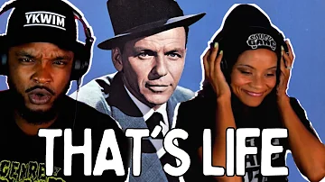 Brad's First Time Listening To Frank Sinatra 🎵 That's Life Reaction