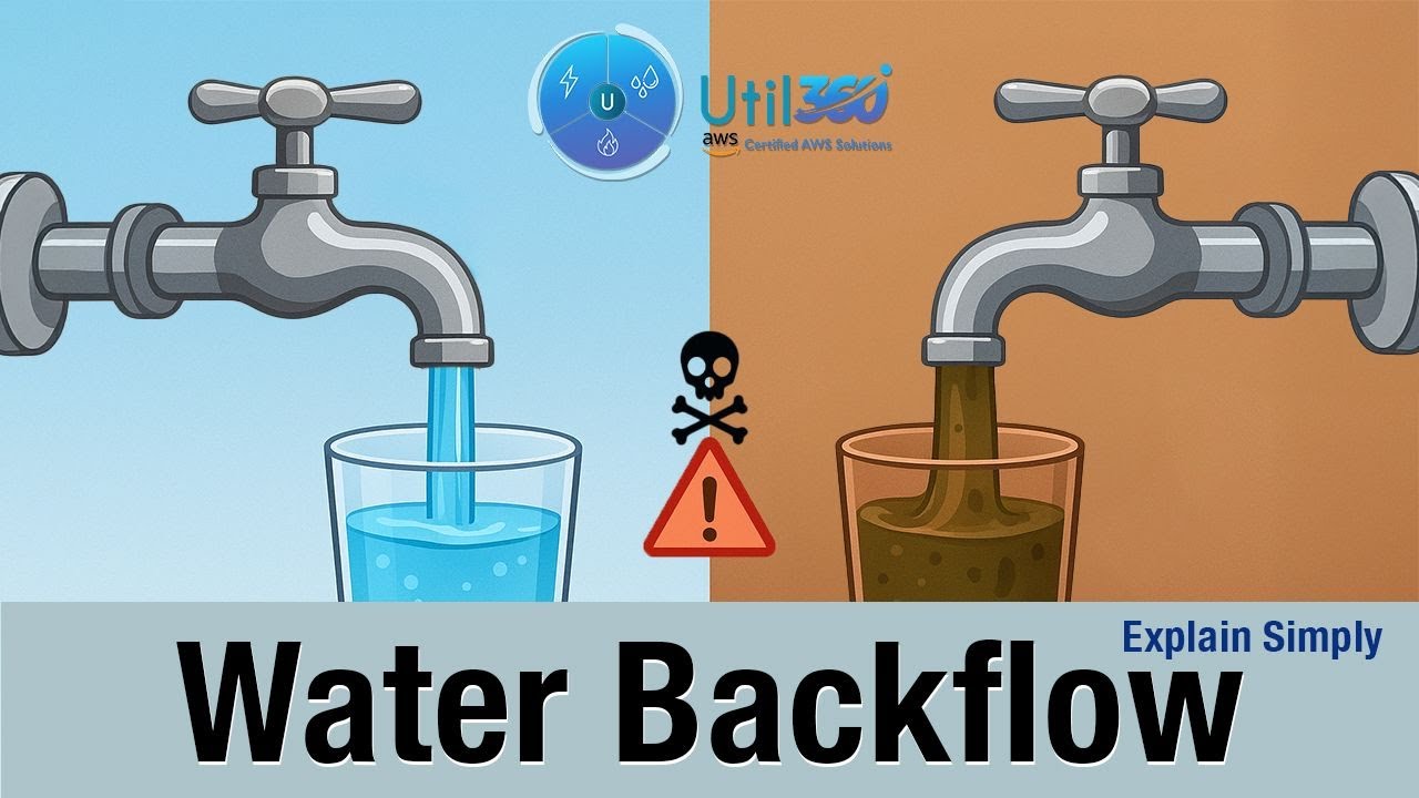 What is Backflow and How Util360 Helps Keep Water Safe - YouTube