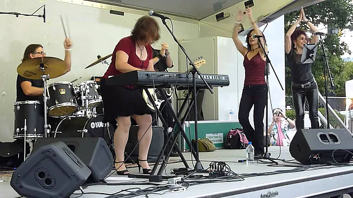 Boogie Woogie  by Dona Oxford @ the Riverfront Blu...