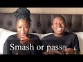Smash or Pass| Celebrities | Oscar Mbo| Idris Alba| Casper Nyovest |South African Youtuber