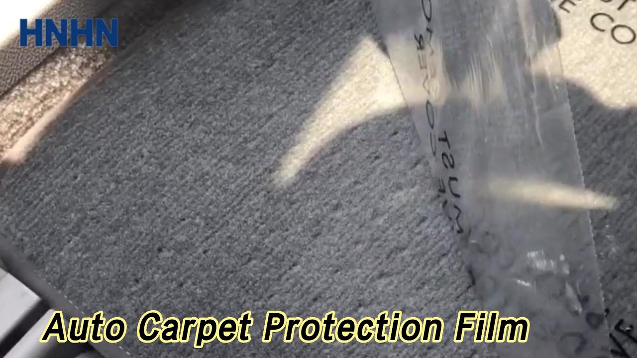 Protective Auto Carpet Protection Film Interior Surface Plastic