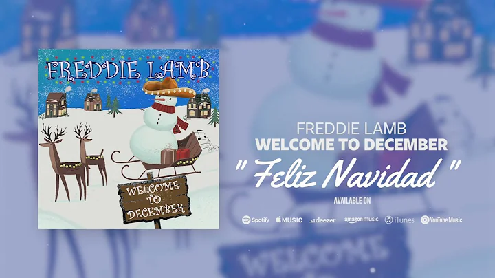 Feliz Navidad Performed by Freddie Lamb