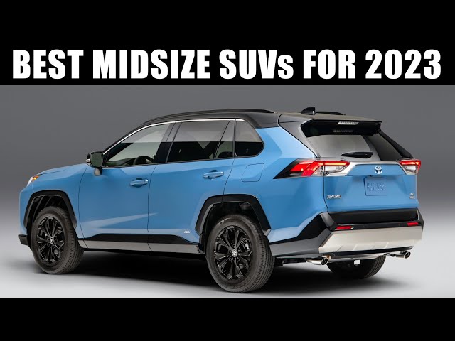 SUVs & Crossovers  Small, Mid-Size & Larger Vehicles With