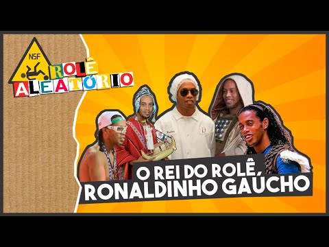 Rolê aleatório? Ronaldinho joga ping-pong com Sheiks e ganha