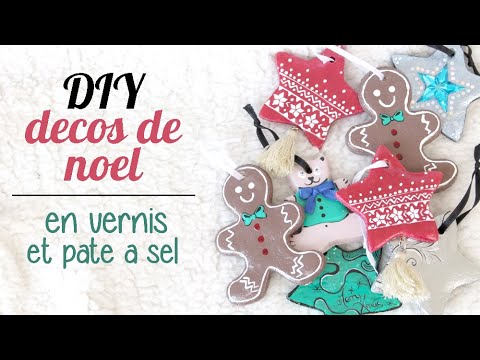 Tuto brico pour votre enfant : des décorations de Noël en pâte à sel -  Pomme d'Api