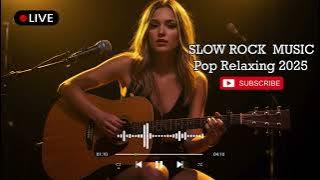 Golden Hour Slow Rock Love Songs 2025 | Soothing Vocals for Relaxing Moments
