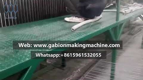 5.7M Gabion machine.mp4