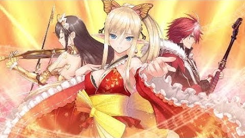 Shining Resonance Refrain - Gameplay Part 9 The Kingdom of Astoria Under Attack Trishula Boss Fight