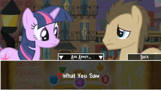 My Little Investigations - Engine Demo - Partners