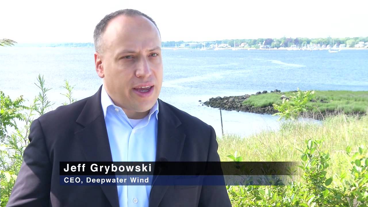 Jeff Grybowski, CEO, Deepwater Wind - YouTube