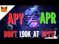 APY vs APR in Crypto: What to WATCH OUT For!!