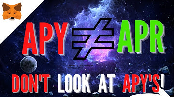 APY vs APR in Crypto: What to WATCH OUT For!!